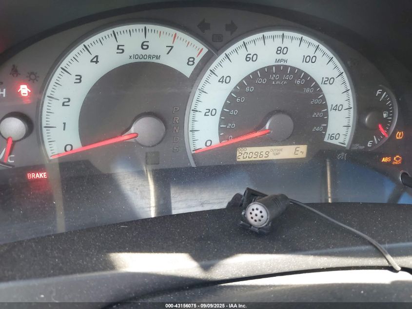 2007 Toyota Camry Se V6 VIN: 4T1BK46K67U012767 Lot: 43156075