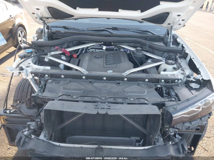 2022 BMW X7 xDrive40I VIN: 5UXCW2C02N9J88590 Lot: 43156080