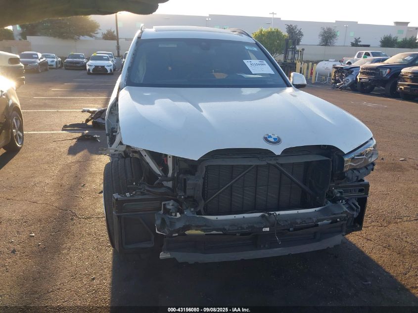 2022 BMW X7 xDrive40I VIN: 5UXCW2C02N9J88590 Lot: 43156080