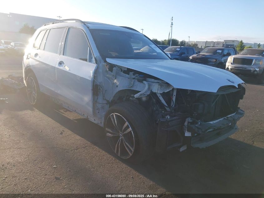 2022 BMW X7 xDrive40I VIN: 5UXCW2C02N9J88590 Lot: 43156080