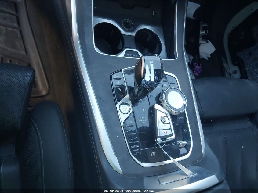 2022 BMW X7 xDrive40I VIN: 5UXCW2C02N9J88590 Lot: 43156080