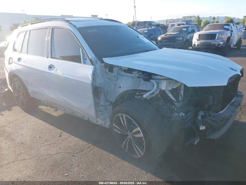 2022 BMW X7 xDrive40I VIN: 5UXCW2C02N9J88590 Lot: 43156080