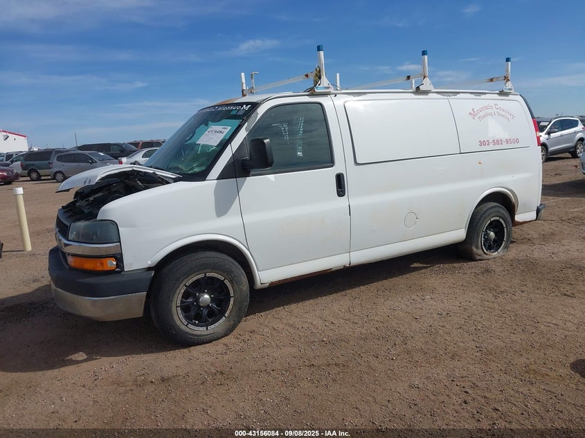 1GCFH15T451183397 2005 CHEVROLET EXPRESS photo no. 2