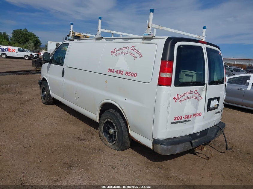 1GCFH15T451183397 2005 CHEVROLET EXPRESS photo no. 3