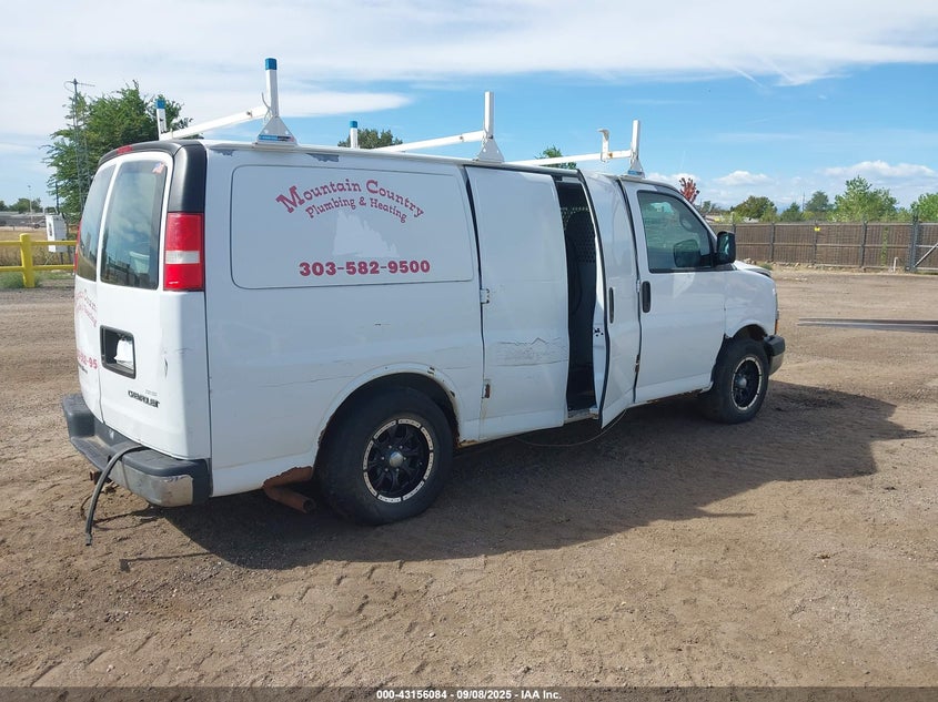 1GCFH15T451183397 2005 CHEVROLET EXPRESS photo no. 4