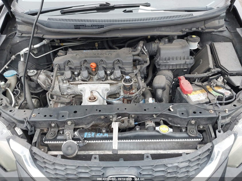 2013 Honda Civic Lx VIN: 19XFB2F58DE281223 Lot: 43156092