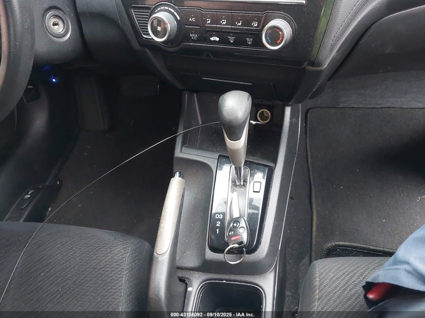 2013 Honda Civic Lx VIN: 19XFB2F58DE281223 Lot: 43156092