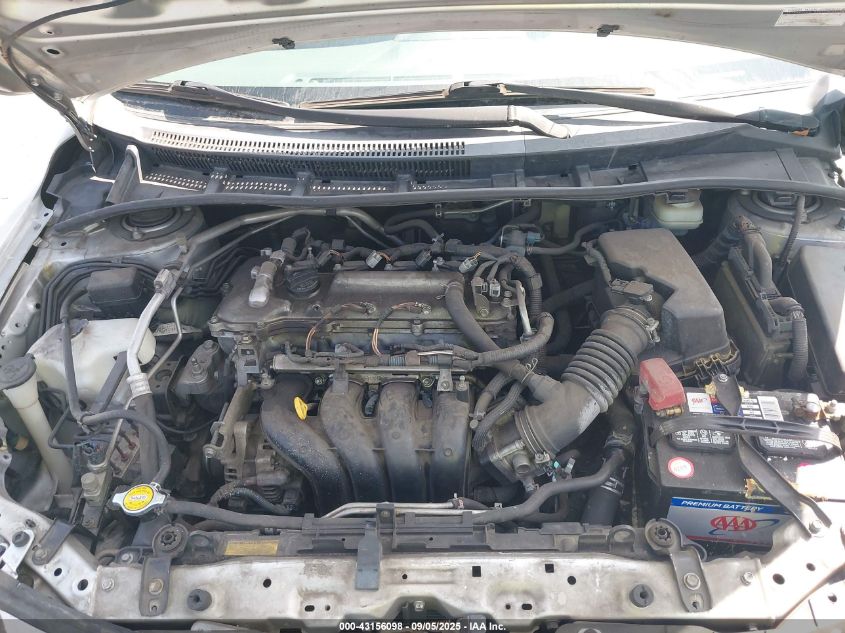 2009 Toyota Corolla Le VIN: JTDBL40E399041895 Lot: 43156098