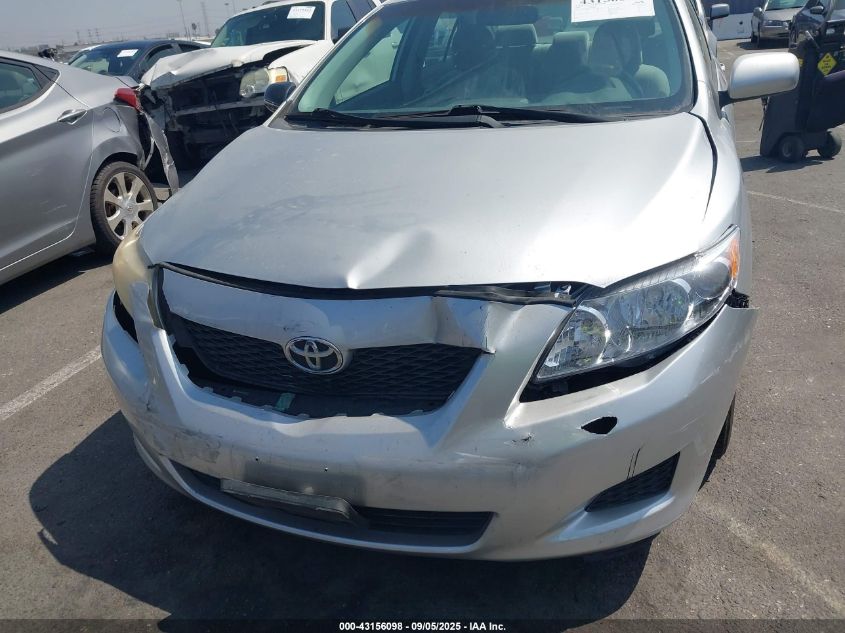 2009 Toyota Corolla Le VIN: JTDBL40E399041895 Lot: 43156098