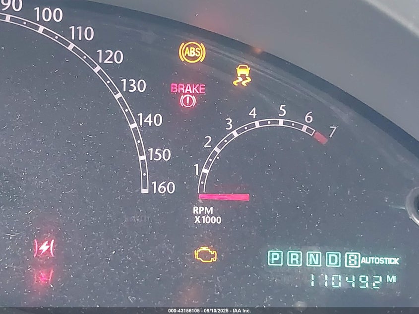 2007 Chrysler Pacifica VIN: 2A8GM48L57R363234 Lot: 43156105