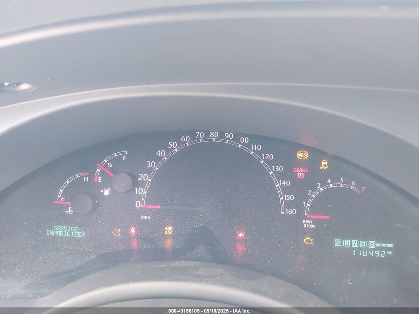 2007 Chrysler Pacifica VIN: 2A8GM48L57R363234 Lot: 43156105