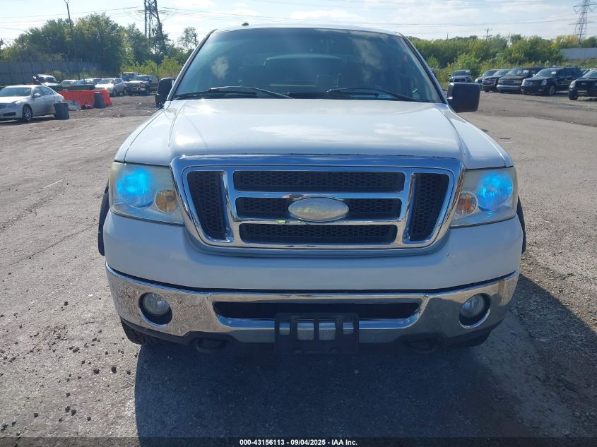 2008 Ford F-150 Xlt VIN: 1FTRW14W68FC18088 Lot: 43156113