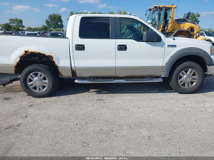 2008 Ford F-150 Xlt VIN: 1FTRW14W68FC18088 Lot: 43156113