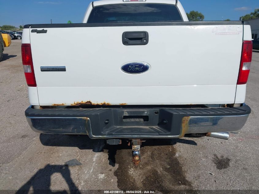 2008 Ford F-150 Xlt VIN: 1FTRW14W68FC18088 Lot: 43156113