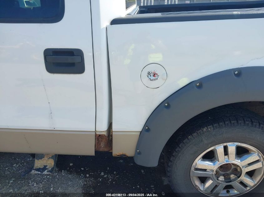 2008 Ford F-150 Xlt VIN: 1FTRW14W68FC18088 Lot: 43156113