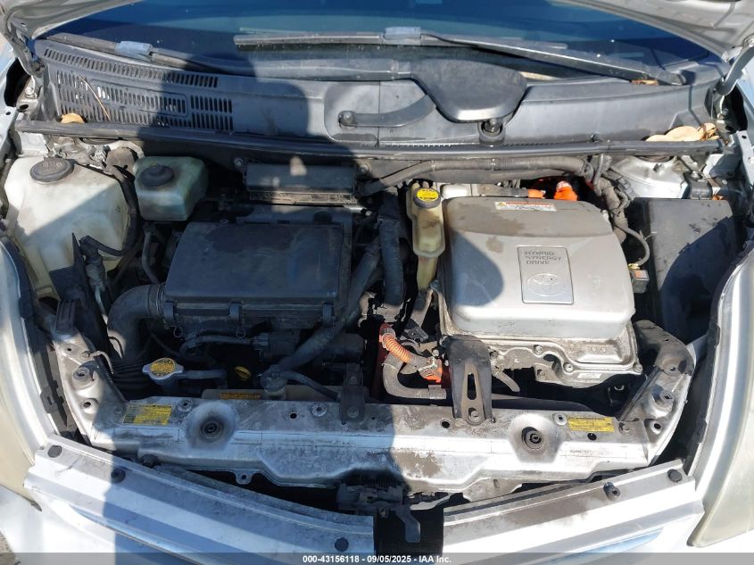 2006 Toyota Prius VIN: JTDKB20U267500243 Lot: 43156118