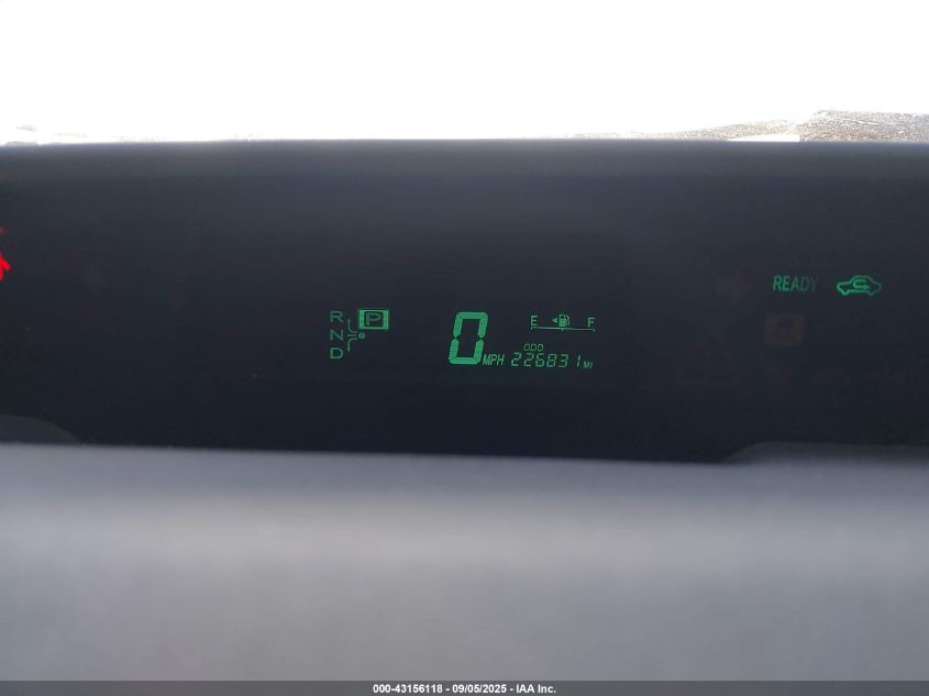 2006 Toyota Prius VIN: JTDKB20U267500243 Lot: 43156118