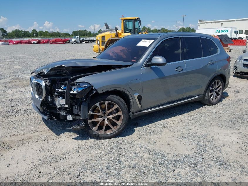 2025 BMW X5 - 5UX43EU04S9Y03293