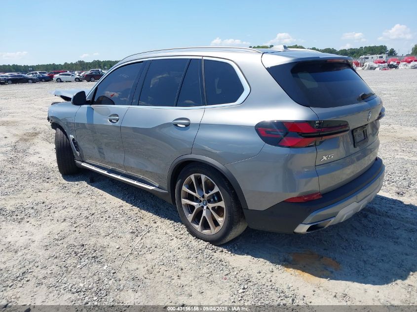 2025 BMW X5 - 5UX43EU04S9Y03293