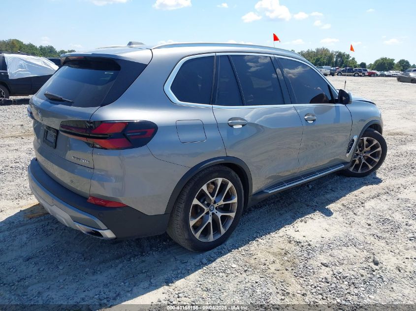 2025 BMW X5 - 5UX43EU04S9Y03293