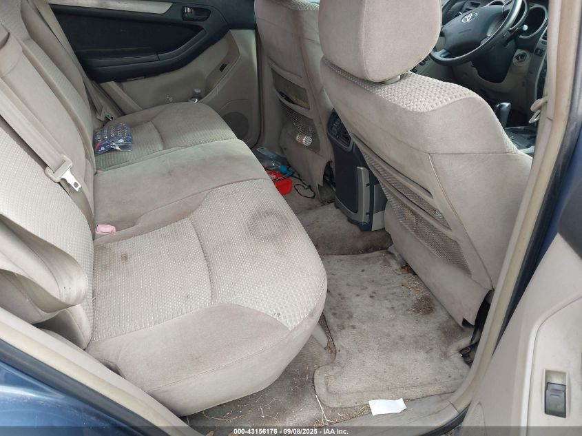 2003 Toyota 4Runner Sr5 V6 VIN: JTEZU14R638004601 Lot: 43156176