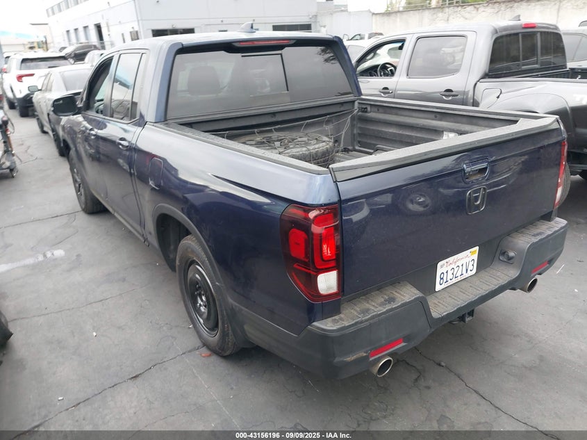 2023 HONDA RIDGELINE RTL 5FPYK3F59PB045152