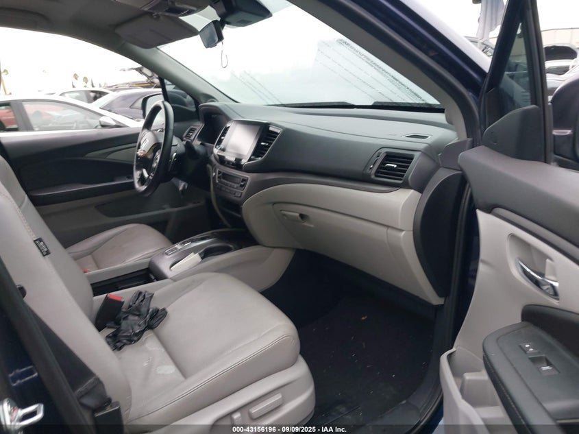 2023 HONDA RIDGELINE RTL 5FPYK3F59PB045152