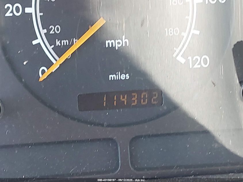 1999 Mercedes-Benz Ml 320 VIN: 4JGAB54E4XA123477 Lot: 43156197