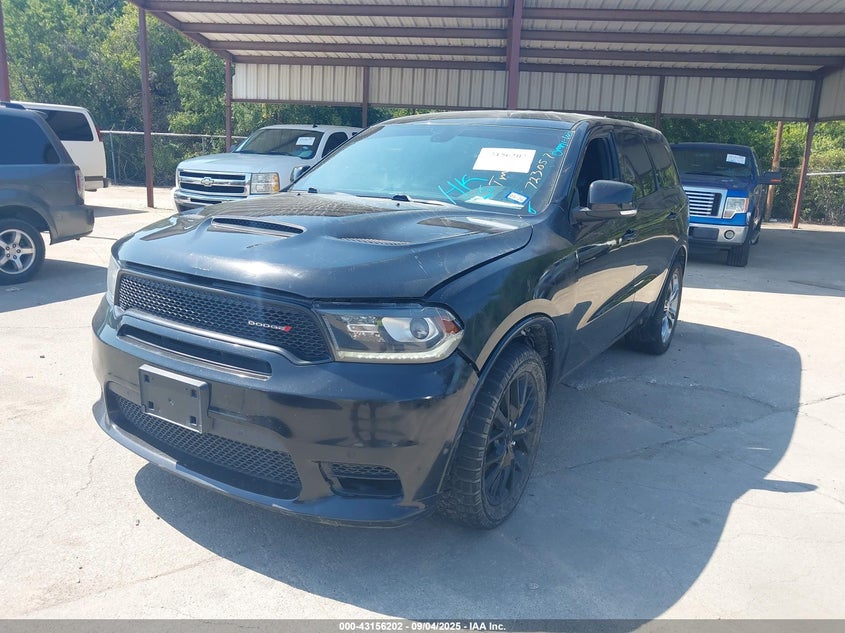 2019 DODGE DURANGO R/T AWD - 1C4SDJCT1KC723057