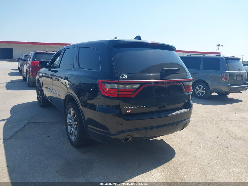 2019 DODGE DURANGO R/T AWD - 1C4SDJCT1KC723057