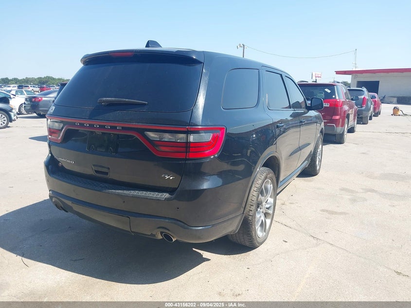 2019 DODGE DURANGO R/T AWD - 1C4SDJCT1KC723057