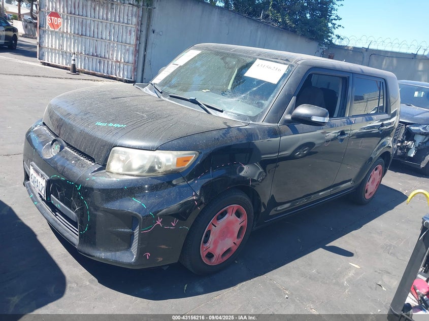 Vin: jtlze4fe7cj017299, lot: 43650568, scion xb 20122