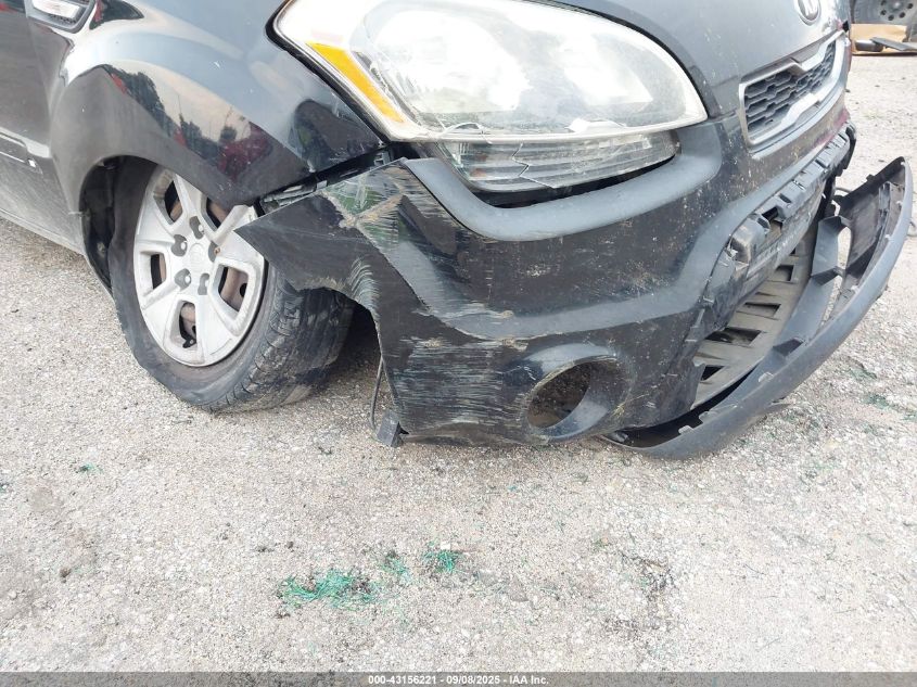 2013 Kia Soul VIN: KNDJT2A50D7623519 Lot: 43156221