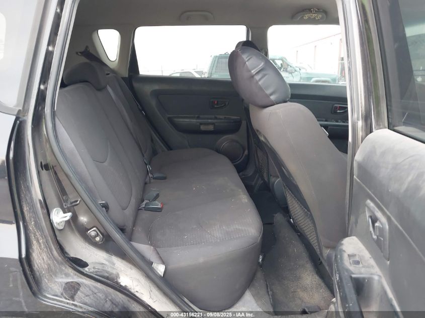 2013 Kia Soul VIN: KNDJT2A50D7623519 Lot: 43156221