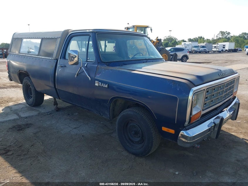 1B7FD14T5FS507515 1985 Dodge D-Series D100/D150 auction photo 1
