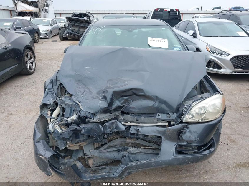 2011 Chevrolet Impala Ls VIN: 2G1WF5EK3B1205537 Lot: 43156238