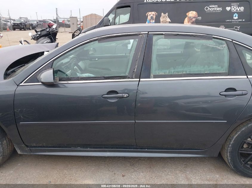 2011 Chevrolet Impala Ls VIN: 2G1WF5EK3B1205537 Lot: 43156238