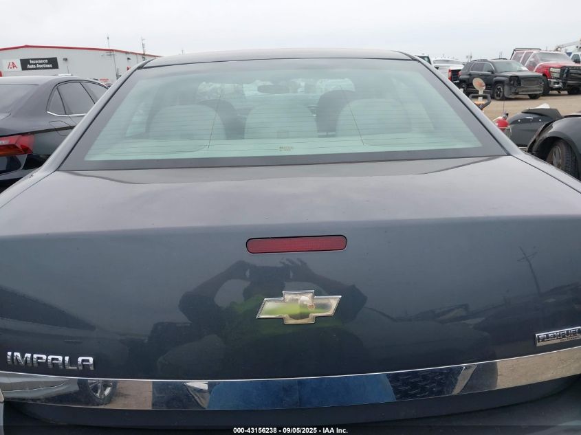 2011 Chevrolet Impala Ls VIN: 2G1WF5EK3B1205537 Lot: 43156238