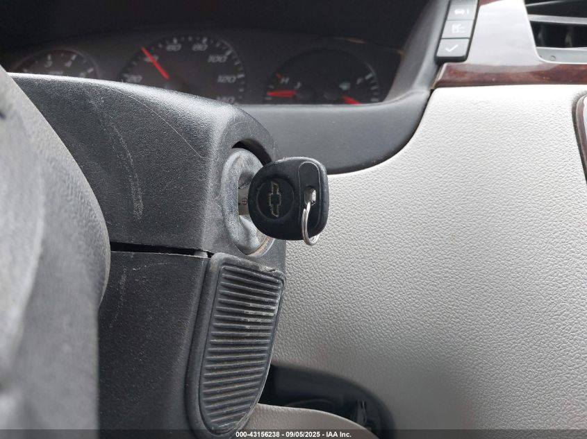 2011 Chevrolet Impala Ls VIN: 2G1WF5EK3B1205537 Lot: 43156238