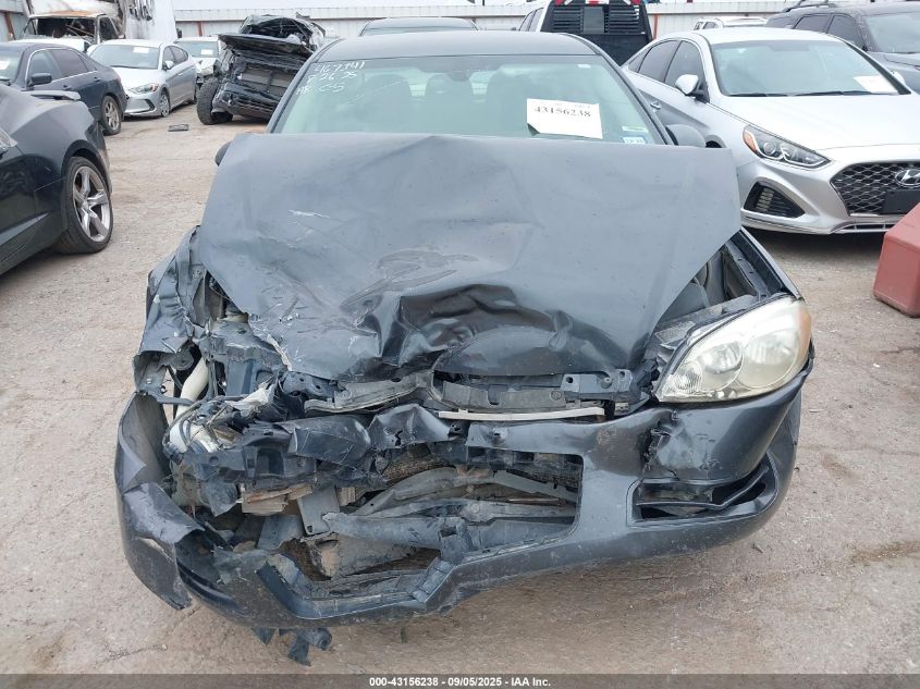 2011 Chevrolet Impala Ls VIN: 2G1WF5EK3B1205537 Lot: 43156238