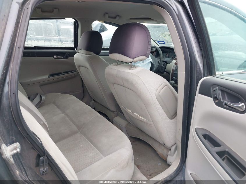 2011 Chevrolet Impala Ls VIN: 2G1WF5EK3B1205537 Lot: 43156238