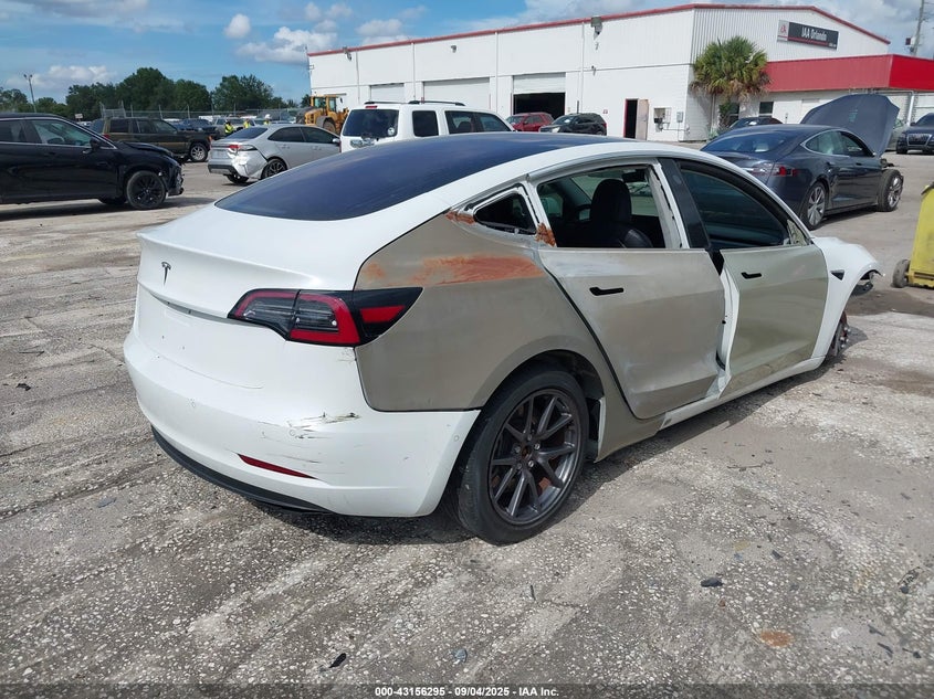 2018 Tesla Model 3 Long Range mid Range Other Lot 111043156295 Vin 5YJ3E1EA4JF035245