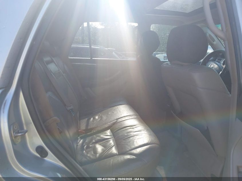 2003 Toyota 4Runner Limited V8 VIN: JTEZT17R830002796 Lot: 43156298