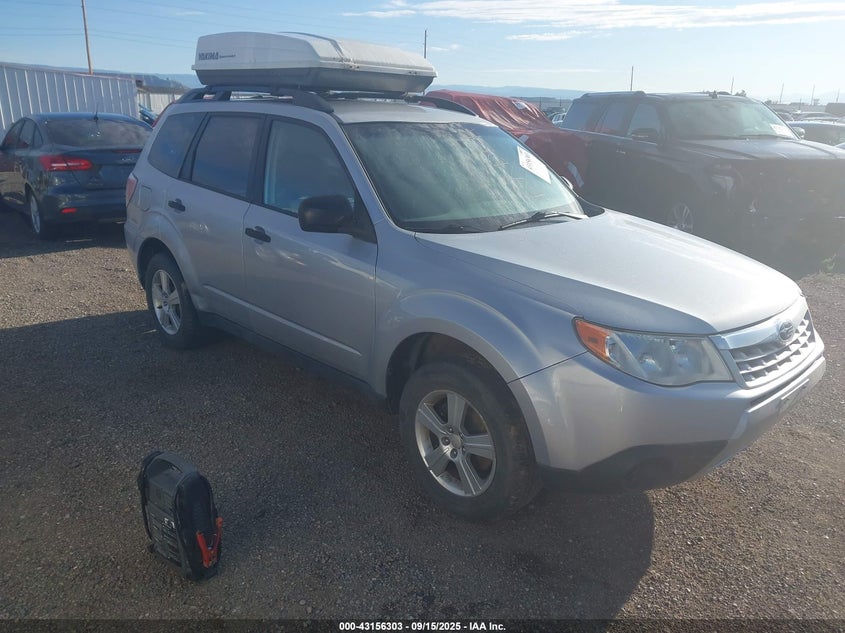 SUBARU FORESTER 2.5X