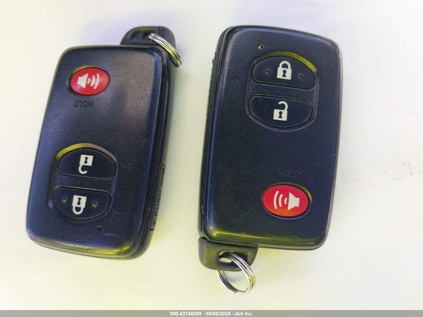 2010 Toyota Prius Iv VIN: JTDKN3DUXA0055453 Lot: 43156309