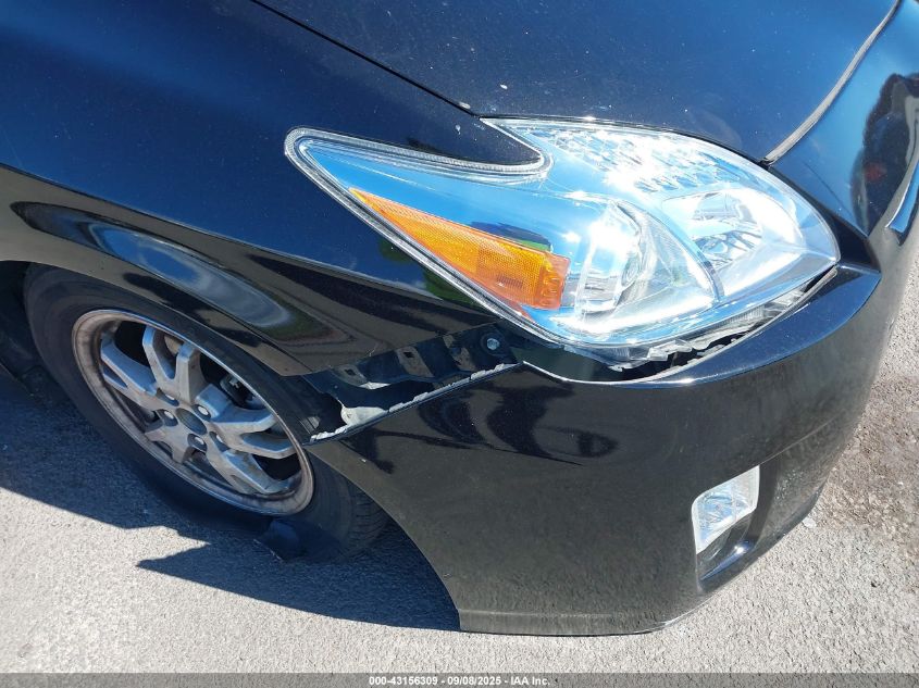 2010 Toyota Prius Iv VIN: JTDKN3DUXA0055453 Lot: 43156309