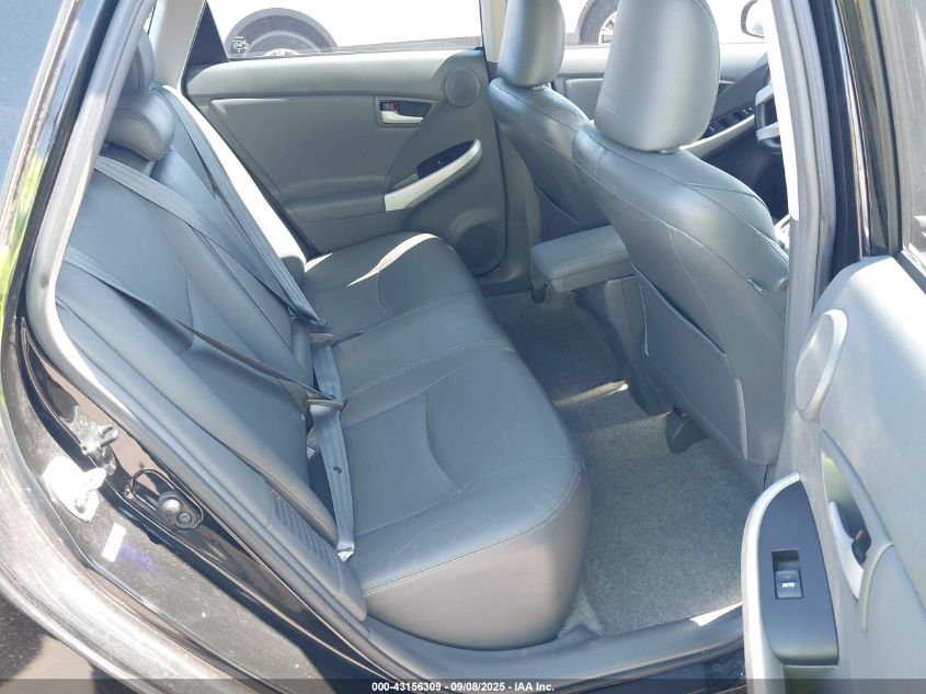 2010 Toyota Prius Iv VIN: JTDKN3DUXA0055453 Lot: 43156309