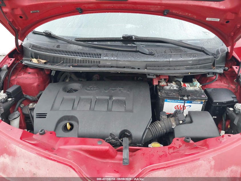 2013 Scion Xd VIN: JTKKUPB49D1037546 Lot: 43156314