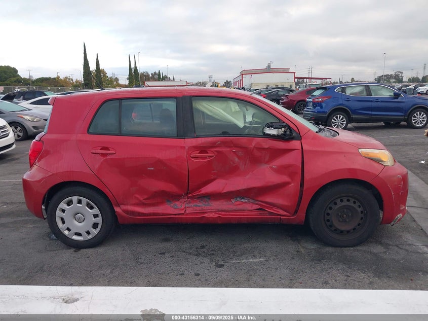 2013 Scion Xd VIN: JTKKUPB49D1037546 Lot: 43156314