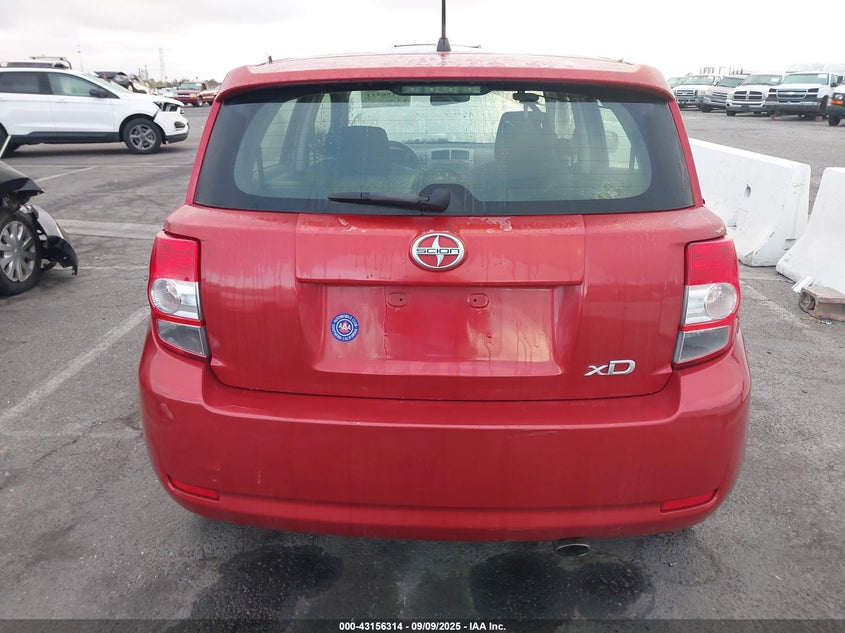 2013 Scion Xd VIN: JTKKUPB49D1037546 Lot: 43156314
